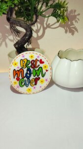 Mother's Day Special - "Best Mom Ever" Fridge Magnet - Cheerful Mother's Day Gift