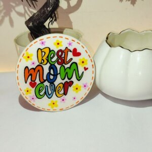 Mother's Day Special - "Best Mom Ever" Fridge Magnet - Cheerful Mother's Day Gift