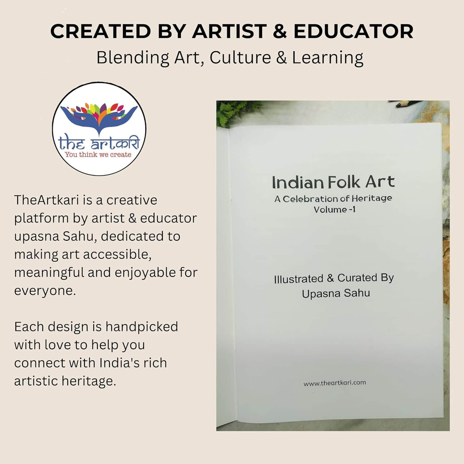 Indian Folk Art Volume 1 | Step-by-Step Guide to 10 Traditional Indian Art forms - Image 6