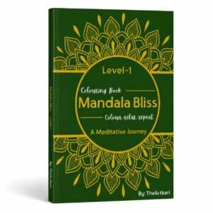 Mandala Bliss Colouring Book | Relaxing Mandala Art for Stress Relief & Mindfulness