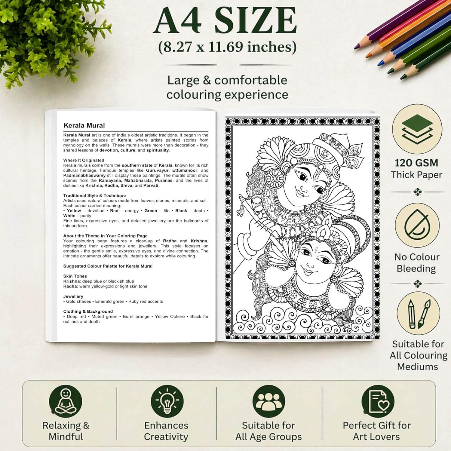 Indian Folk Art Volume 1 | Step-by-Step Guide to 10 Traditional Indian Art forms - Image 2